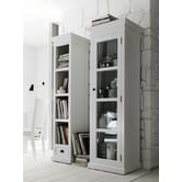 Balmoral Designs Halifax Display Cabinet with Single Glass Door