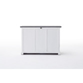 Balmoral Designs White Coastal Buffet with Baskets