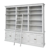 Balmoral Designs Halifax Hutch 240cm Bookcase