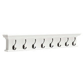 Balmoral Designs Halifax 8-Hook Coat Rack