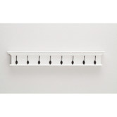 Balmoral Designs Halifax 8-Hook Coat Rack