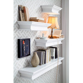 Balmoral Designs Halifax Floating Wall Shelf
