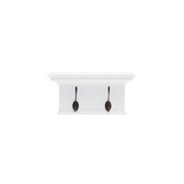 Balmoral Designs Halifax 2-Hook Coat Rack