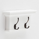 Balmoral Designs Halifax 2-Hook Coat Rack