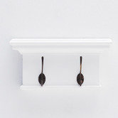 Balmoral Designs Halifax 2-Hook Coat Rack