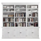 Balmoral Designs Halifax Hutch 240cm Bookcase