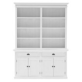 Balmoral Designs Halifax Bookcase Hutch