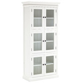 Balmoral Designs Halifax 6 Glass Door Pantry