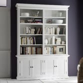 Balmoral Designs Halifax Hutch Bookcase
