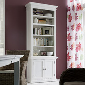 Balmoral Designs Halifax Slim Hutch Bookcase