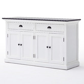Balmoral Designs White Coastal Buffet