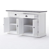 Balmoral Designs White Coastal Buffet