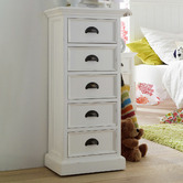 Balmoral Designs Halifax 5 Drawers Storage Unit