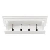 Balmoral Designs Luxe 4 Hook Coat Rack