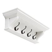 Balmoral Designs Luxe 4 Hook Coat Rack