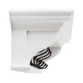 Balmoral Designs Luxe 4 Hook Coat Rack