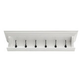 Balmoral Designs Slade 6 Hook Coat Rack