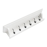 Balmoral Designs Slade 6 Hook Coat Rack