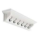 Balmoral Designs Slade 6 Hook Coat Rack