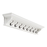 Balmoral Designs Aila 8 Hook Coat Rack