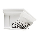 Balmoral Designs Aila 8 Hook Coat Rack