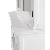 Balmoral Designs Halifax 2 Door and 2 Drawer Buffet and Hutch