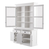 Balmoral Designs Halifax 2 Door and 2 Drawer Buffet and Hutch
