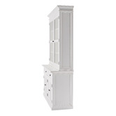 Balmoral Designs Halifax 2 Door and 2 Drawer Buffet and Hutch