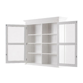 Balmoral Designs Halifax 2 Door and 2 Drawer Buffet and Hutch