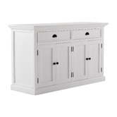 Balmoral Designs Halifax 2 Door and 2 Drawer Buffet and Hutch | Temple ...