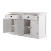 Balmoral Designs Halifax 2 Door and 2 Drawer Buffet and Hutch