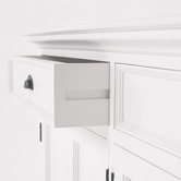 Balmoral Designs Halifax 2 Door and 2 Drawer Buffet and Hutch