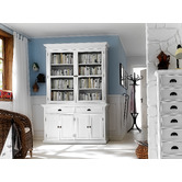 Balmoral Designs Halifax 2 Door and 2 Drawer Buffet and Hutch