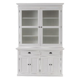 Balmoral Designs Halifax 2 Door and 2 Drawer Buffet and Hutch