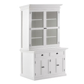 Balmoral Designs Halifax 2 Door and 2 Drawer Buffet and Hutch