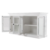 Balmoral Designs Halifax 4 Glass Doors Buffet