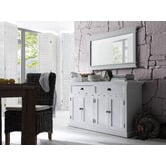 Balmoral Designs White Coastal Buffet