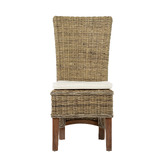 Balmoral Designs Halifax Salsa Kubu Rattan Dining Chair with Cushion