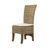 Balmoral Designs Halifax Salsa Kubu Rattan Dining Chair with Cushion