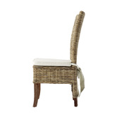 Balmoral Designs Halifax Salsa Kubu Rattan Dining Chair with Cushion