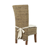 Balmoral Designs Halifax Salsa Kubu Rattan Dining Chair with Cushion