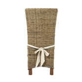 Balmoral Designs Halifax Salsa Kubu Rattan Dining Chair with Cushion