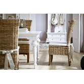 Balmoral Designs Halifax Salsa Kubu Rattan Dining Chair with Cushion