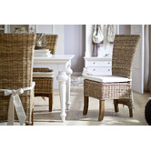 Balmoral Designs Halifax Salsa Kubu Rattan Dining Chair with Cushion