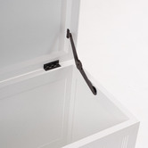 Balmoral Designs Halifax Large Blanket Box Bench