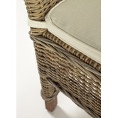 Balmoral Designs Halifax Salsa Kubu Rattan Dining Chair with Cushion