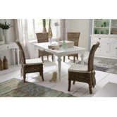 Balmoral Designs Halifax Salsa Kubu Rattan Dining Chair with Cushion