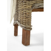 Balmoral Designs Halifax Salsa Kubu Rattan Dining Chair with Cushion