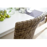 Balmoral Designs Halifax Salsa Kubu Rattan Dining Chair with Cushion