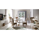 Balmoral Designs Halifax Salsa Kubu Rattan Dining Chair with Cushion
